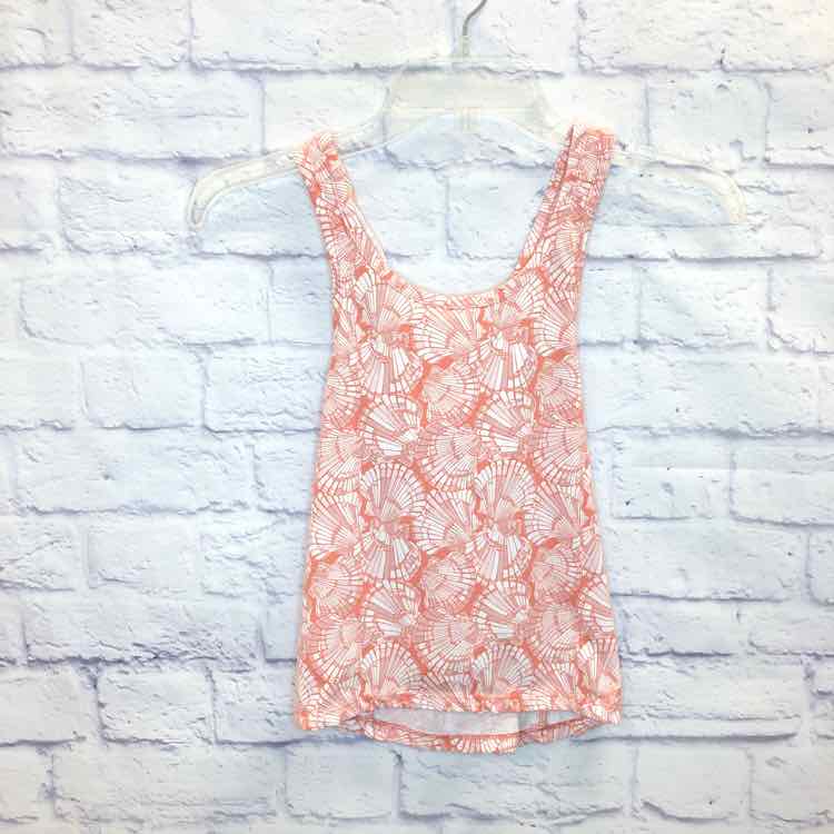 Oshkosh Orange Size 10 Girls Tank Top