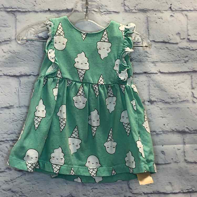 Carters Green Size 6 Months Girls Dress