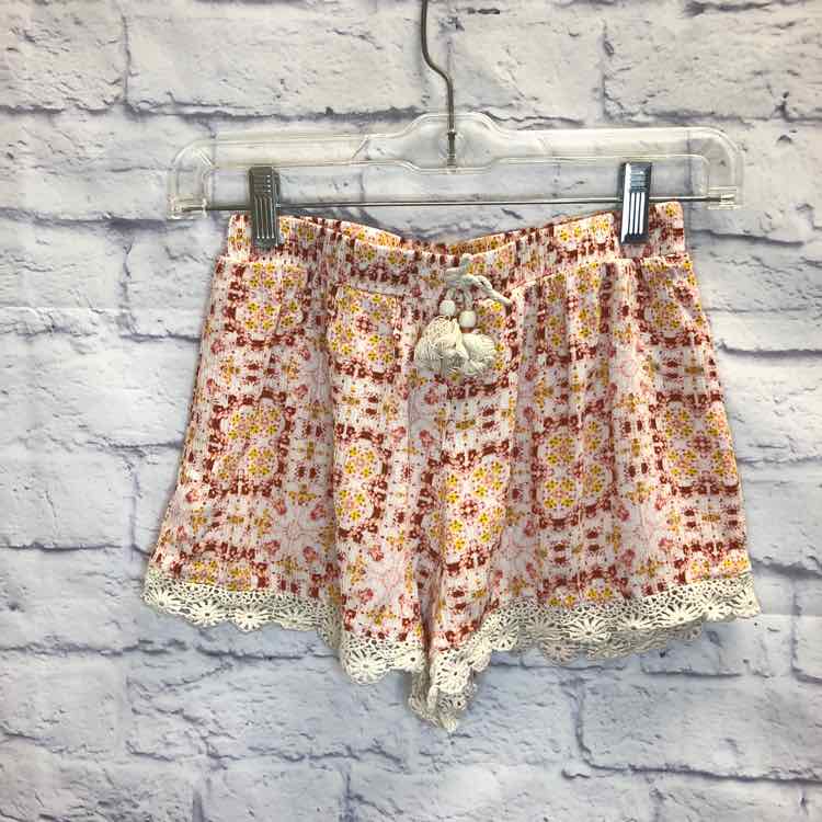 Art Class Pink Size 10 Girls Shorts