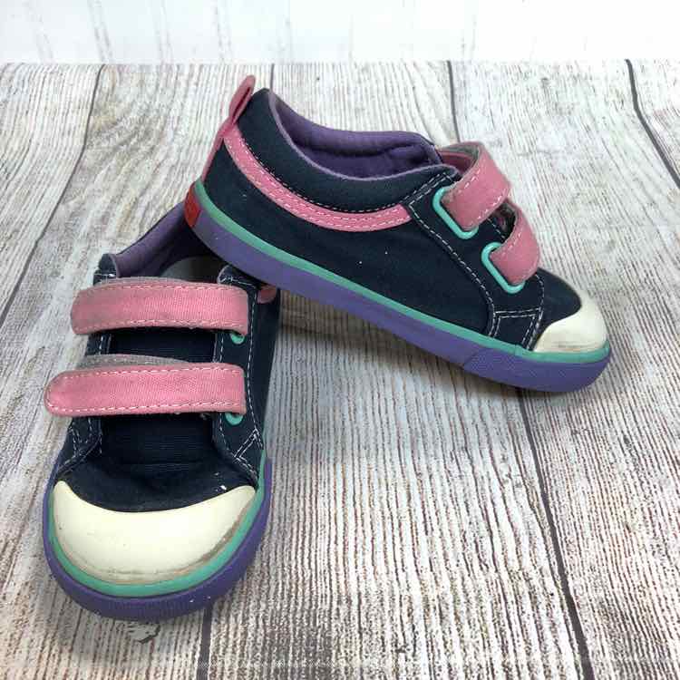 See Kai Run Blue Size 9 Girls Casual Shoes