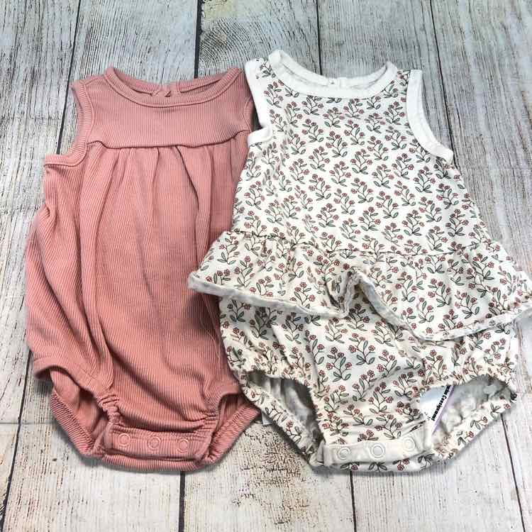 Little Planet Floral Size 3 Months Girls Romper