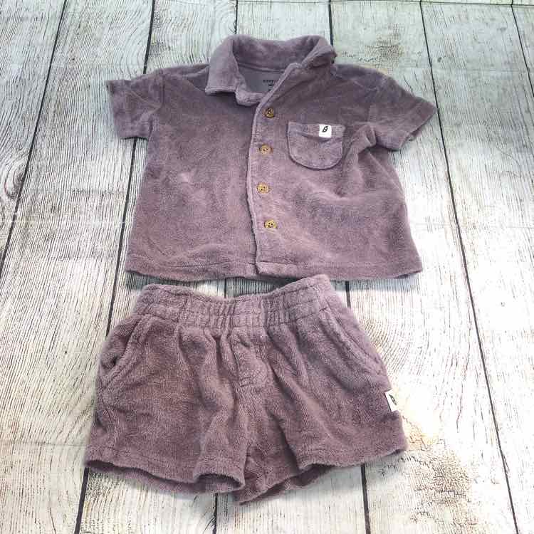 Easy Peasy Purple Size 0-3 Months Girls 2 Piece Outfit