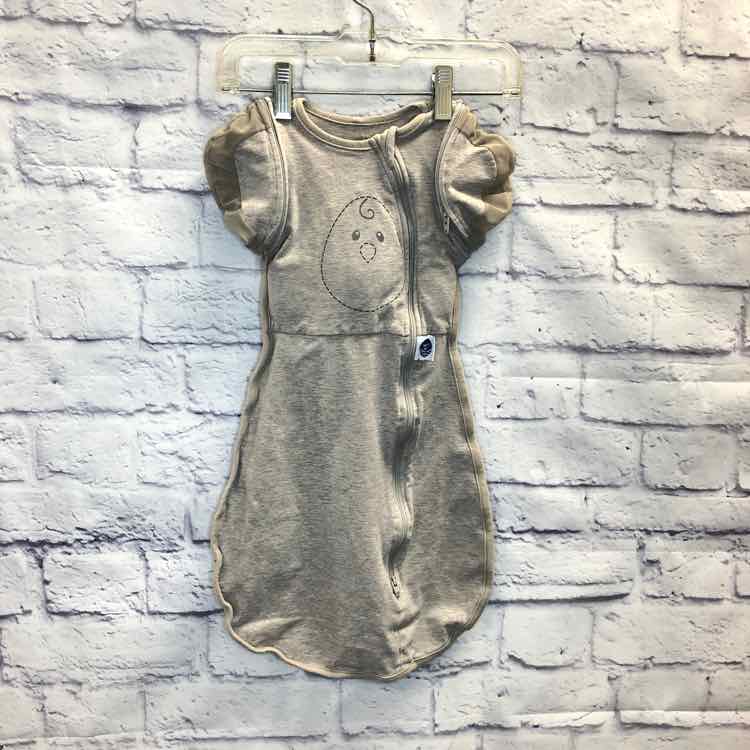 Nested Bean Tan Size 3-6 Months Boys Swaddle