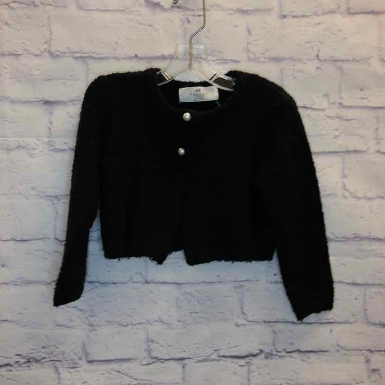 H&M Black Size 3T Girls Sweater