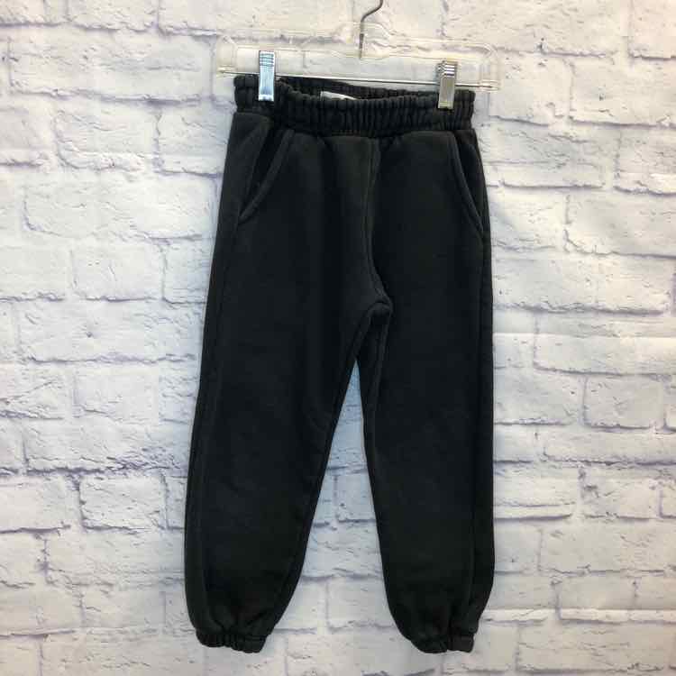 Zara Black Size 7 Girls Sweatpants