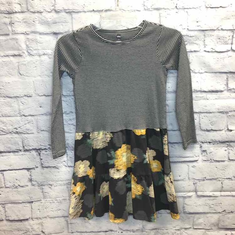 Tea Gray Size 10 Girls Dress