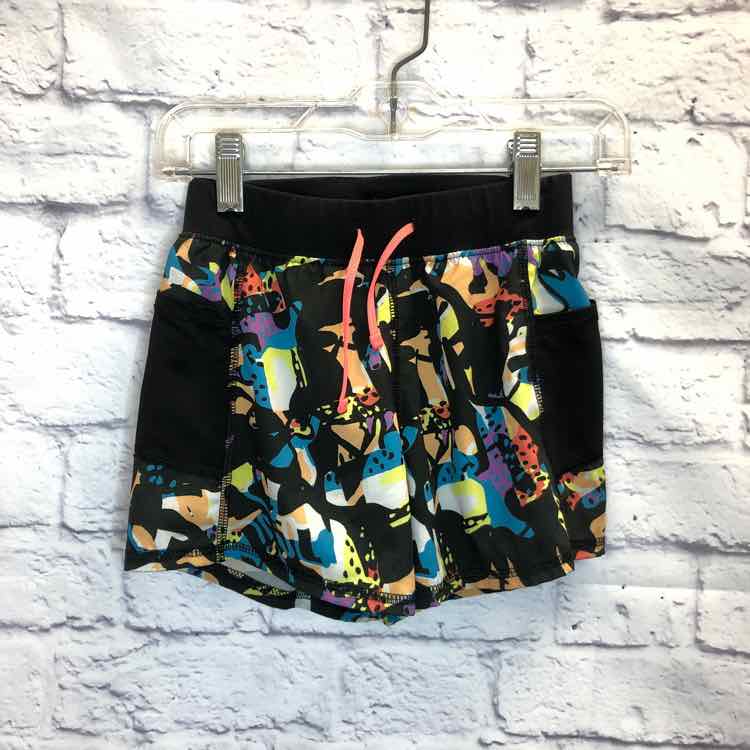 Tek Gear Black Size 7 Girls Shorts