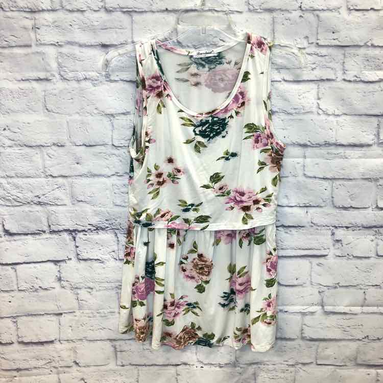 Bearsland Floral Size M Nursing Top