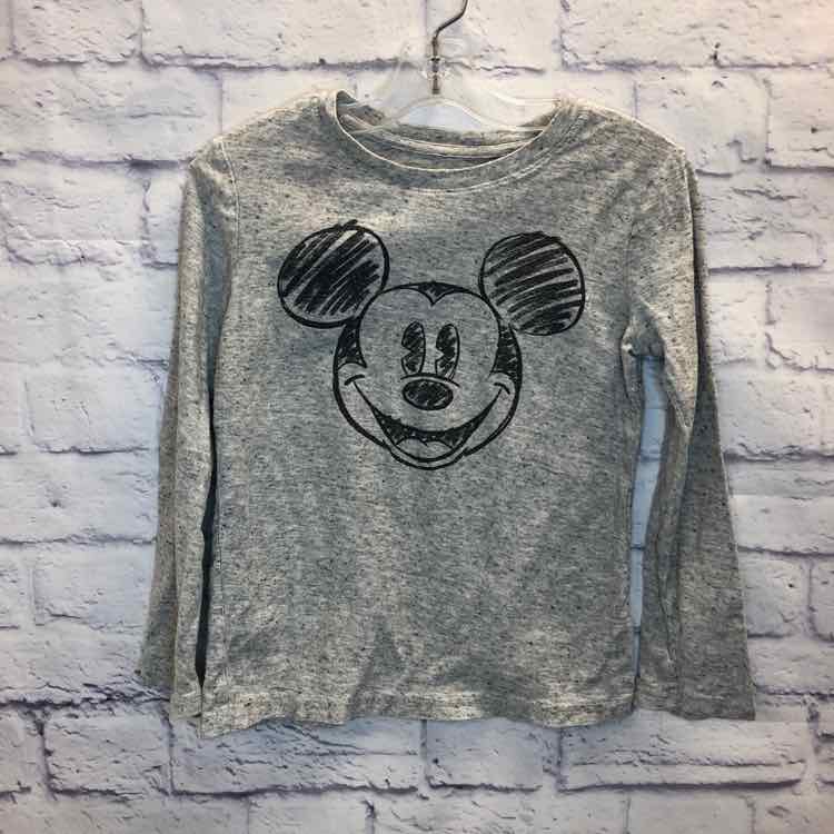 Disney Gray Size 7 Boys Long Sleeve Shirt