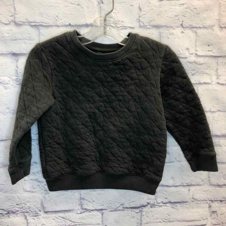 Cat & Jack Gray Size 4T Boys Sweatshirts/Hoodie