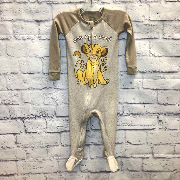 Disney Tan Size 12 Months Boys Sleeper