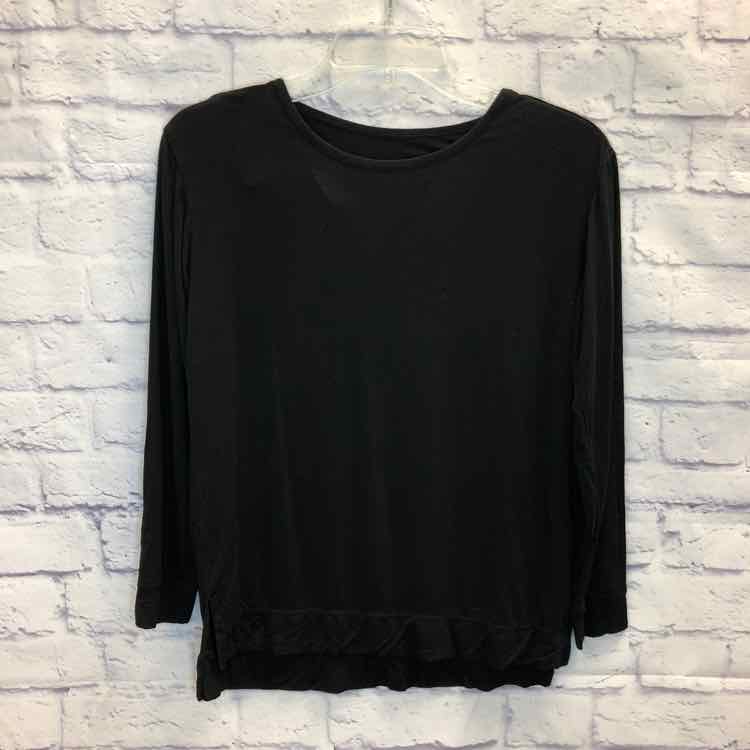 Rumi + Ryder Black Size 16 Girls Long Sleeve Shirt