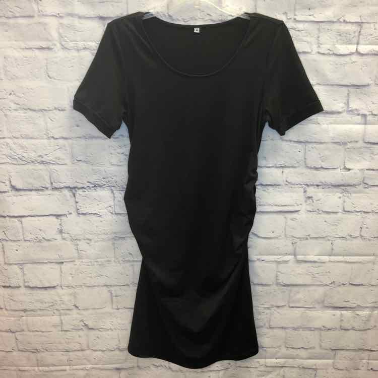 Black Size M Maternity Dress
