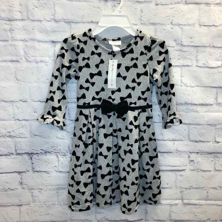 Sweet Heart Rose Gray Size 6X Girls Dress