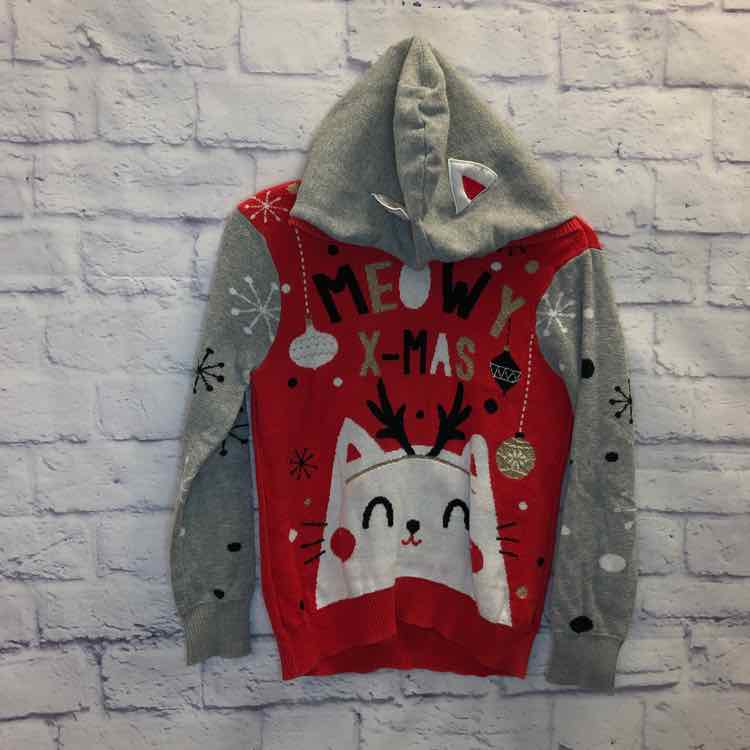 Well Worn Red Size 7 Girls Sweater