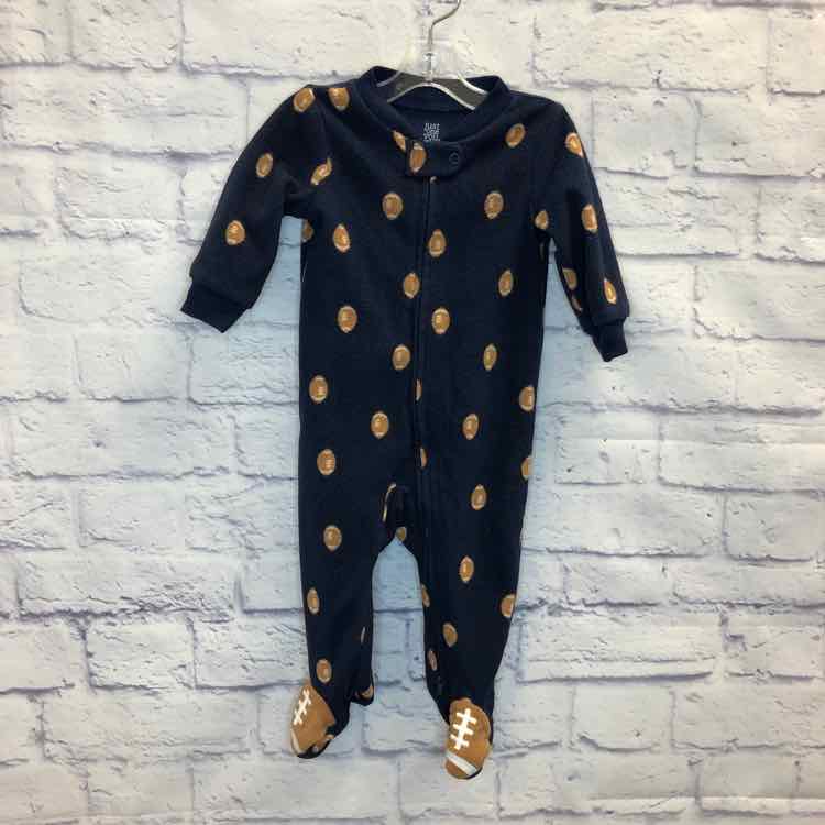 Just One You Navy Size 6 Months Boys Sleeper