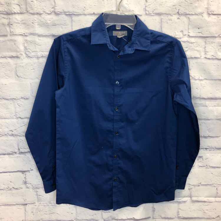 Van Heusen Blue Size 14 Boy Polo or Button Down