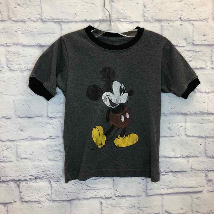 Disney Parks Gray Size 6 Boys Short Sleeve Shirt