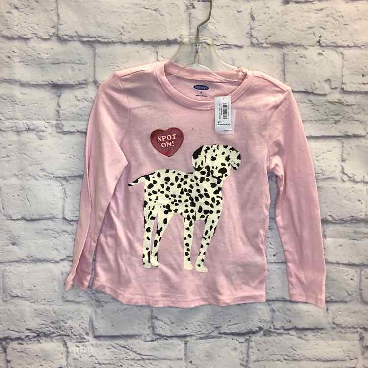 Old Navy Pink Size 3T Girls Long Sleeve Shirt