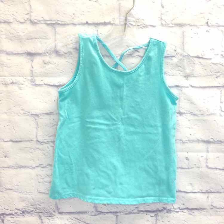 Childrens Place Teal Size 5 Girls Tank Top