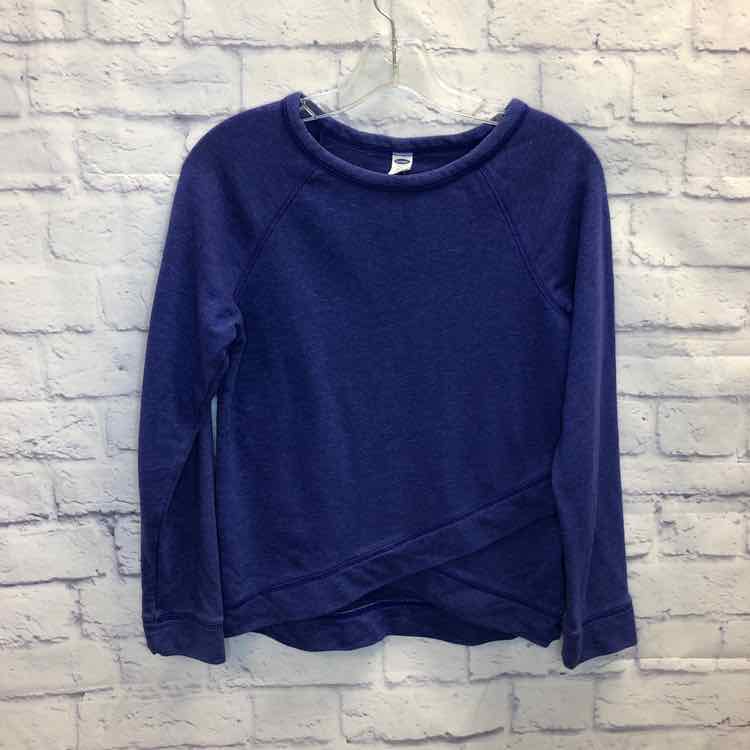 Old Navy Blue Size 14 Girls Sweatshirt/Hoodie