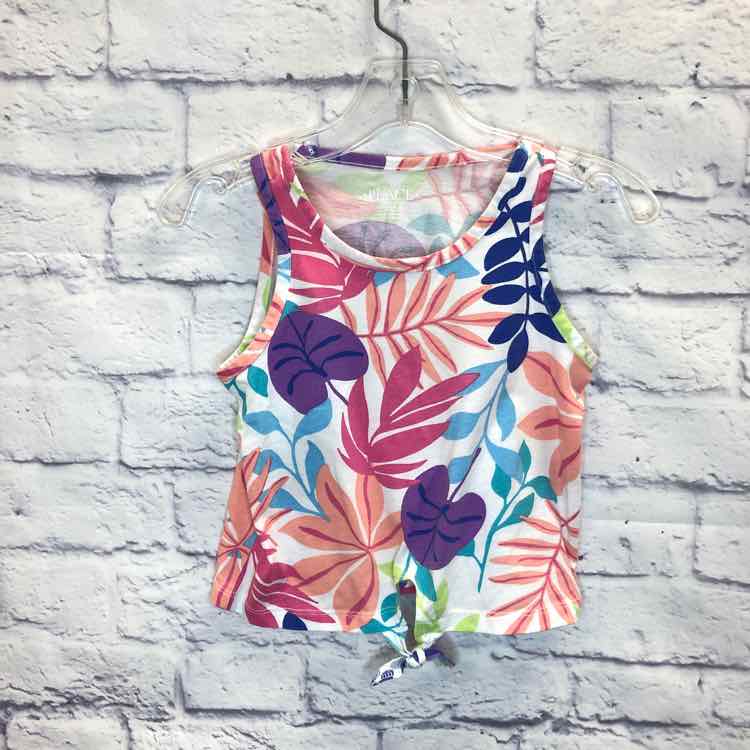 Childrens Place Multi-Color Size 5 Girls Tank Top