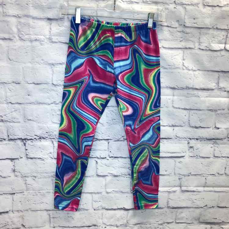 Childrens Place Multi-Color Size 10 Girls Leggings