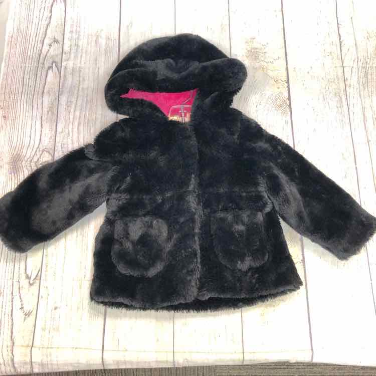 Cat & Jack Black Size 2T Girls Coat/Jacket