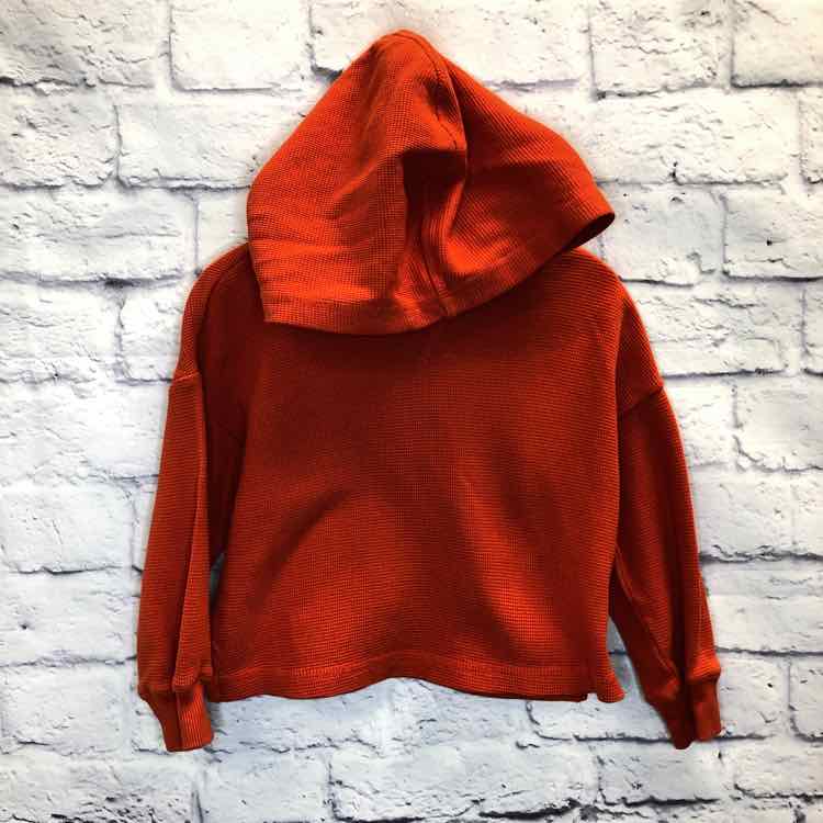 Hanna Andersson Orange Size 3T Girls Long Sleeve Shirt