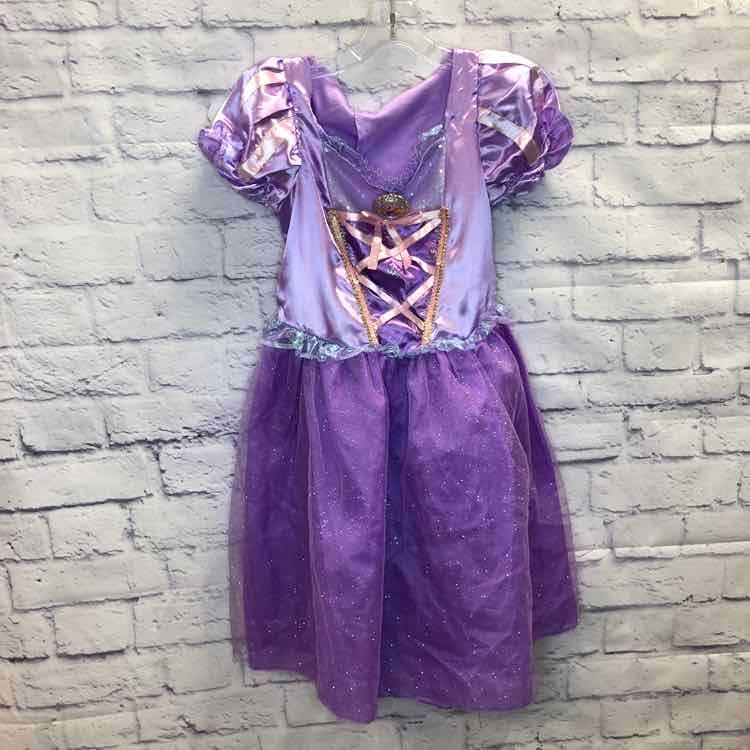Disney Purple Size 8 Rapunzel Halloween Costume