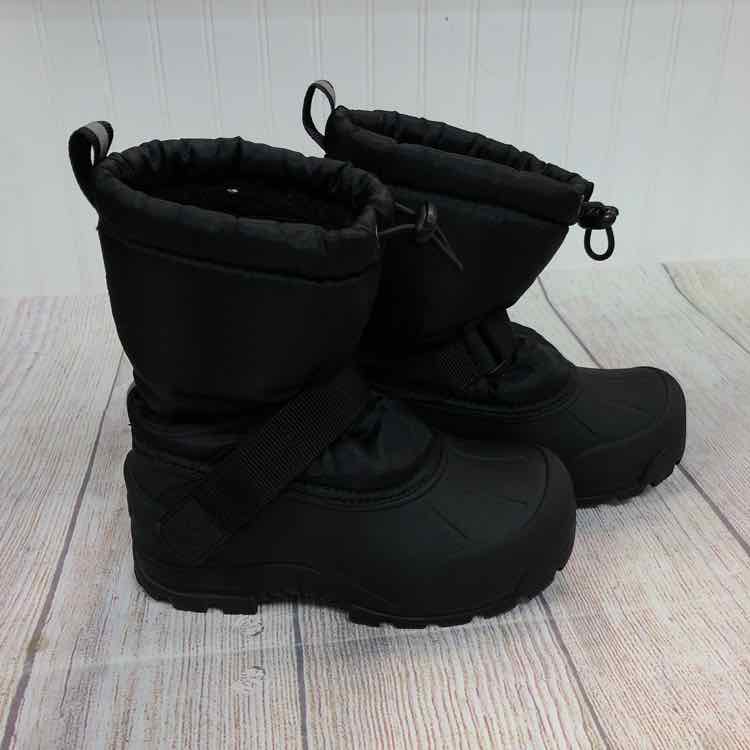 Northside Black Size 12 Boys Snow Boots