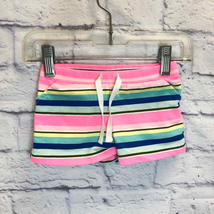 Carters Stripe Size 9 Months Girls Shorts