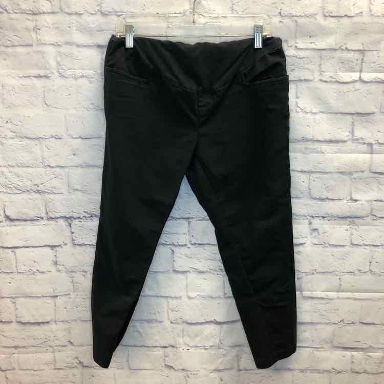 Old Navy Black Size 6 Maternity Pants