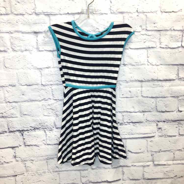 Zunie Stripe Size 6 Girls Dress