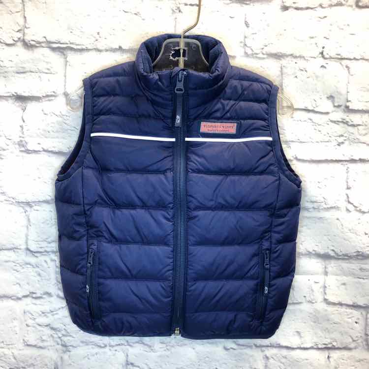 Vineyard Vines Performance Down Navy Size 3T Boys Vest