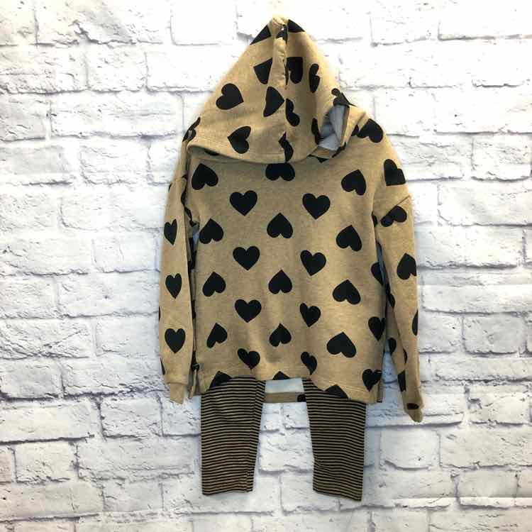 Carters Brown Size 6 Girls 2 Piece Outfit