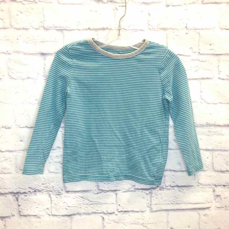 Old Navy Stripe Size 5 Girls Long Sleeve Shirt