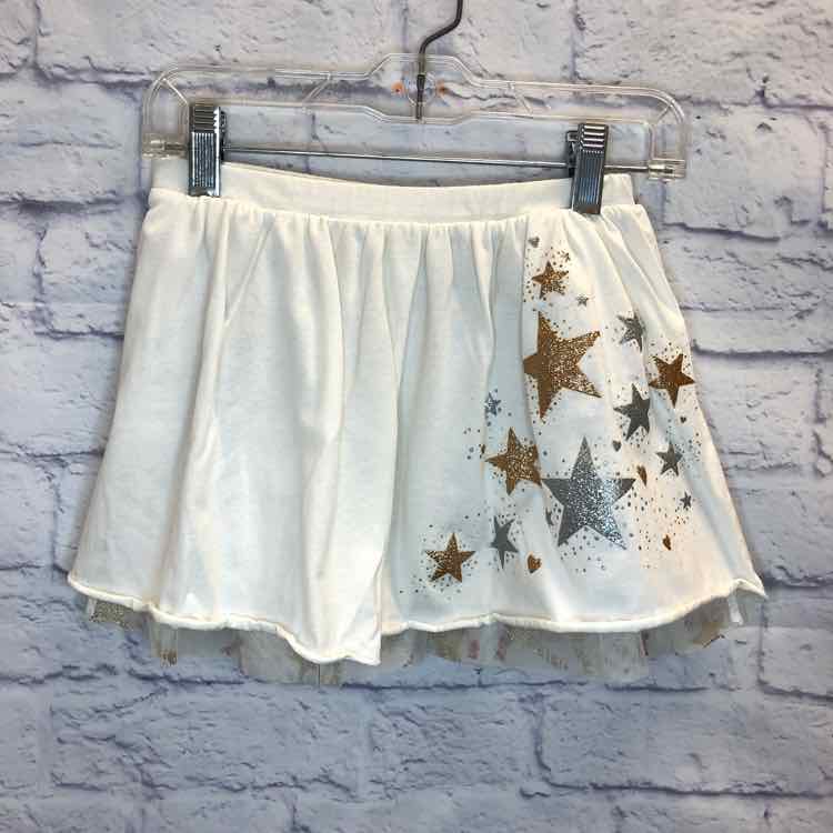 Epic Threads Cream Size 6 Girls Skirt