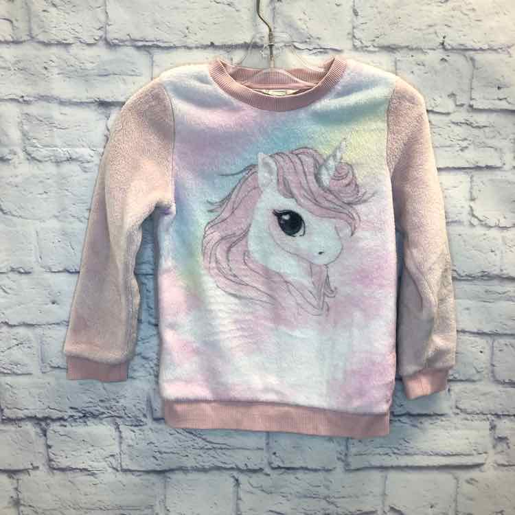 H&M Pink Size 4T Girls Sweatshirt/Hoodie