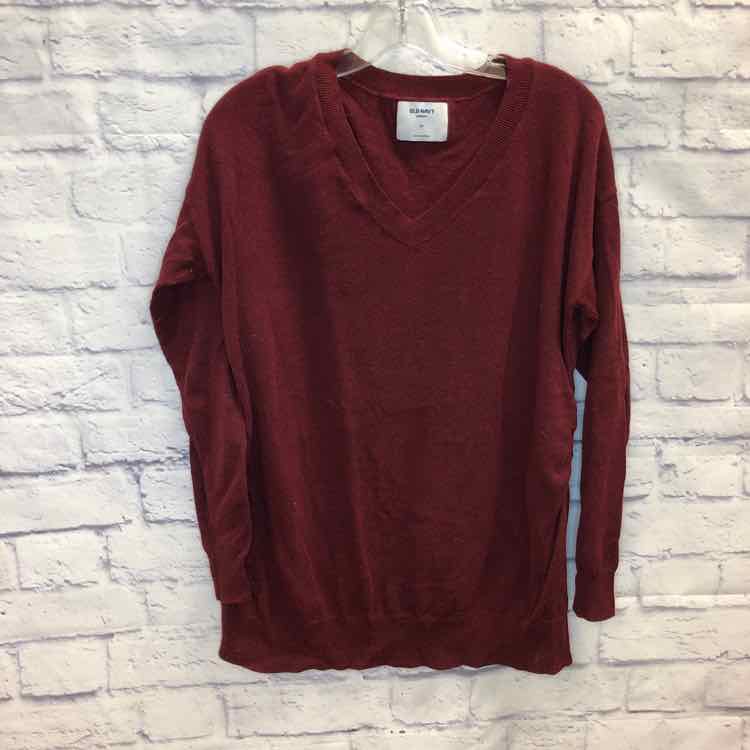 Old Navy Maroon Size M Maternity Sweater