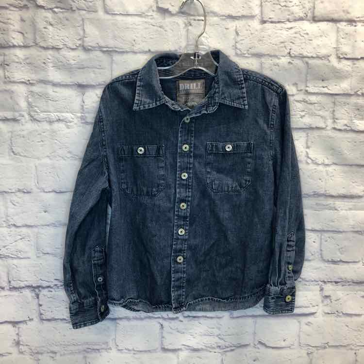 Drill Clothing Co Denim Size 8 Boy Polo or Button Down