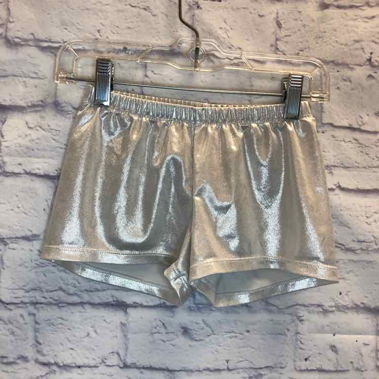 Silver Size 6 Dance Shorts