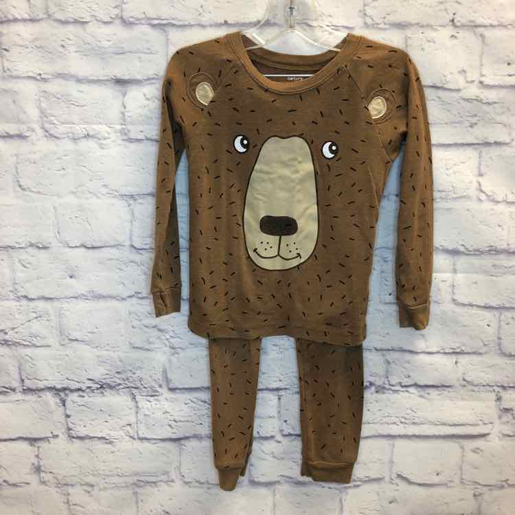 Carters Brown Size 4T Boys Pajamas