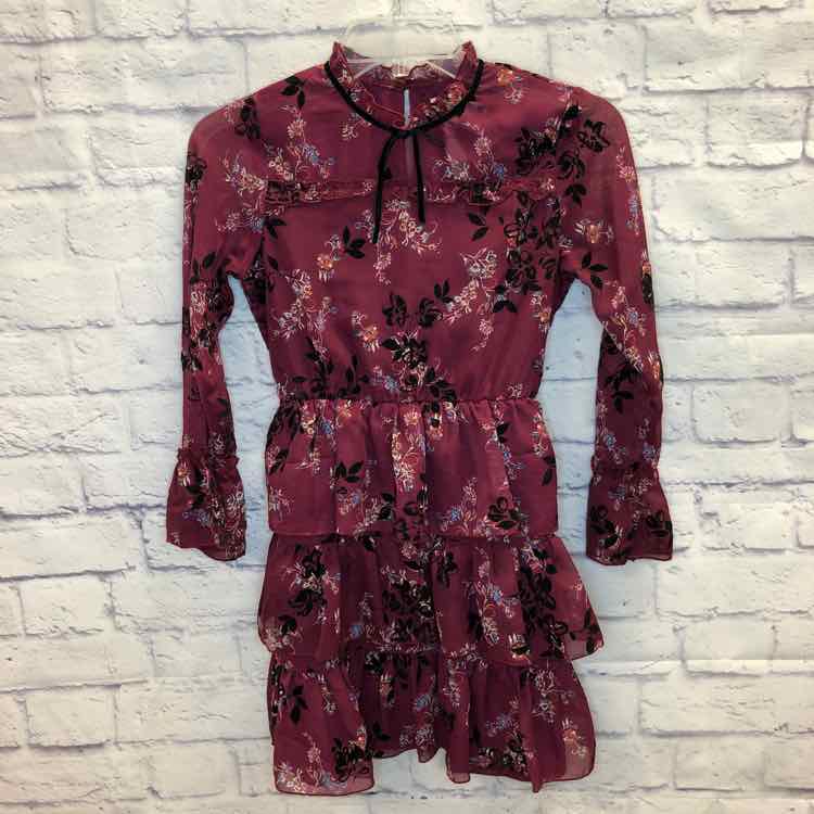Speechless Floral Size 12 Girls Dress