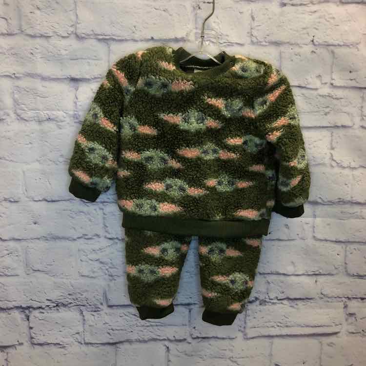Star Wars Green Size 12 Months Boys 2 Piece Outfit