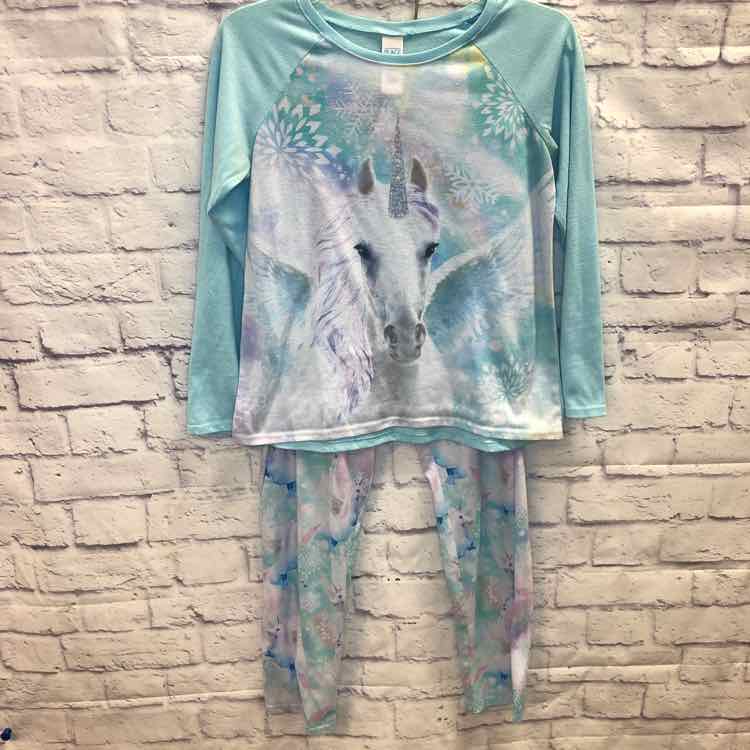 Childrens Place Green Size 16 Girls Pajamas