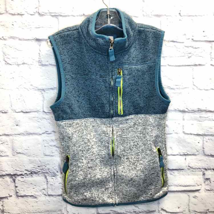 Cat & Jack Blue Size 8 Boys Vest