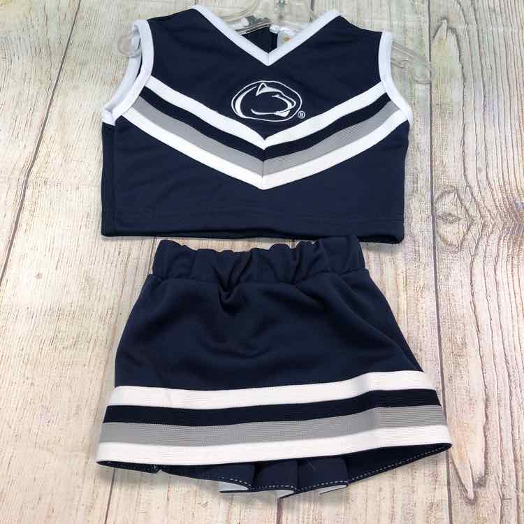 Penn State Navy Size 12 Months Girls 2 Piece Outfit