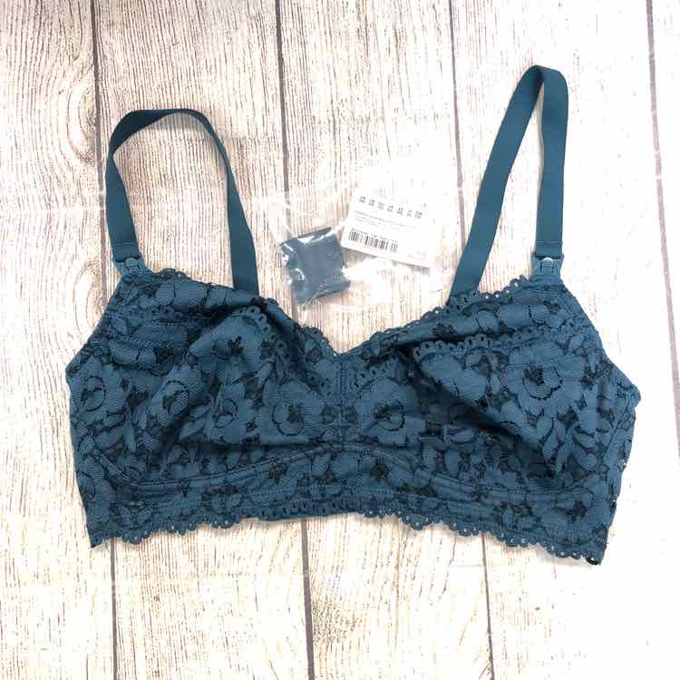 Momanda Teal Size 34C Nursing Bra