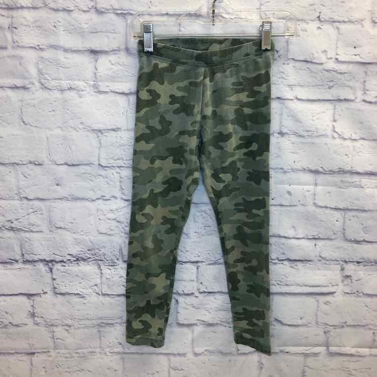 Spotted Zebra Camo Size 6 Girls Leggings